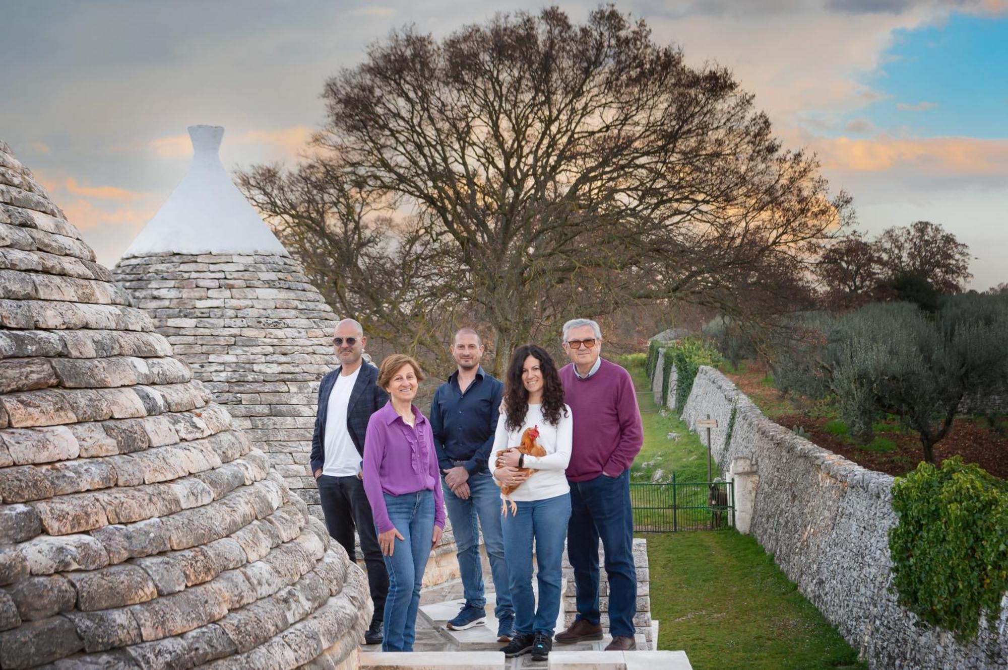 Agriturismo Masseria Aprile Локоротондо Екстериор снимка