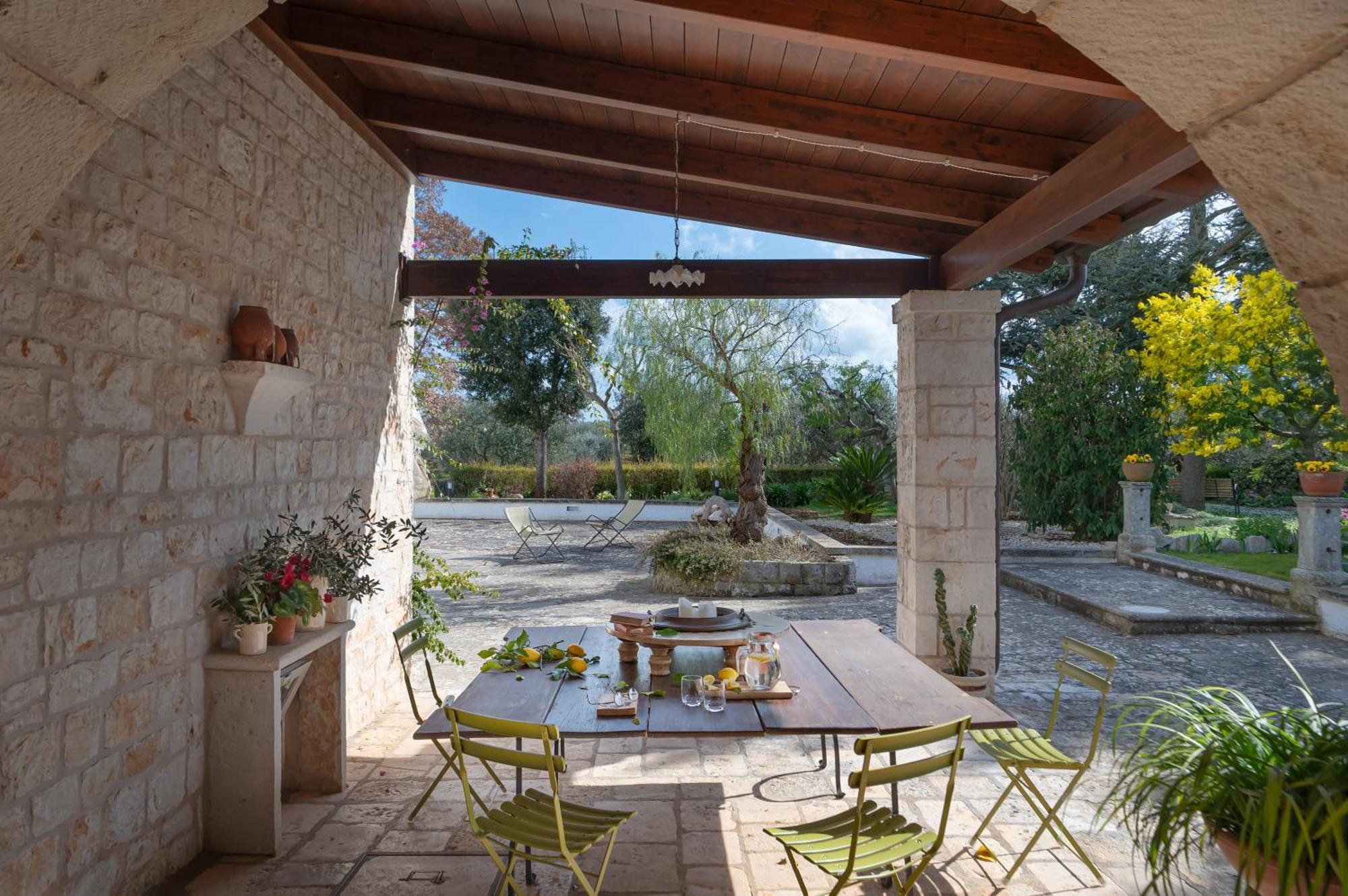 Agriturismo Masseria Aprile Локоротондо Екстериор снимка