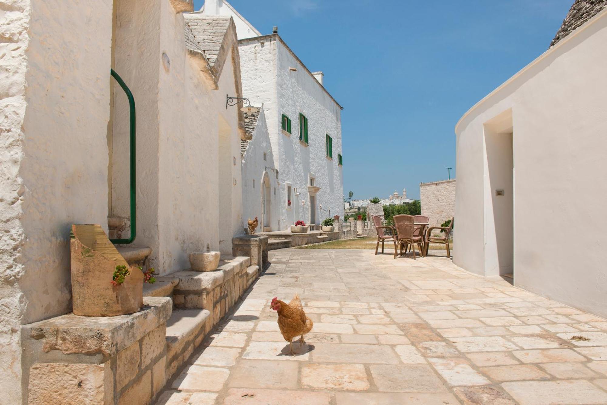Agriturismo Masseria Aprile Локоротондо Екстериор снимка