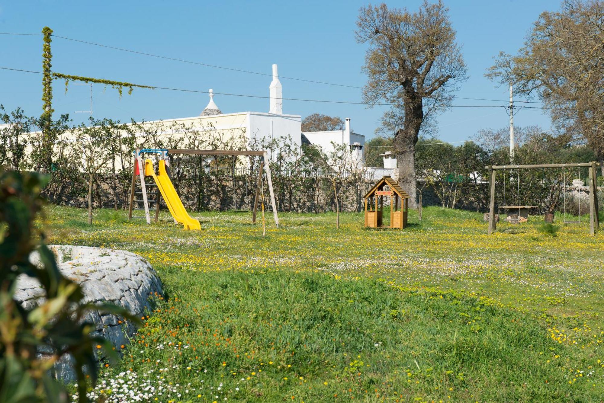 Agriturismo Masseria Aprile Локоротондо Екстериор снимка